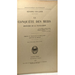 La conquête des mers - Histoire de la navigation / Bibliothèque...