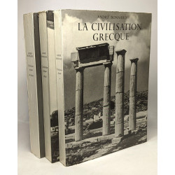 Civlisation grecque - 3 volumes - De l'Iliade au Parthénon,...