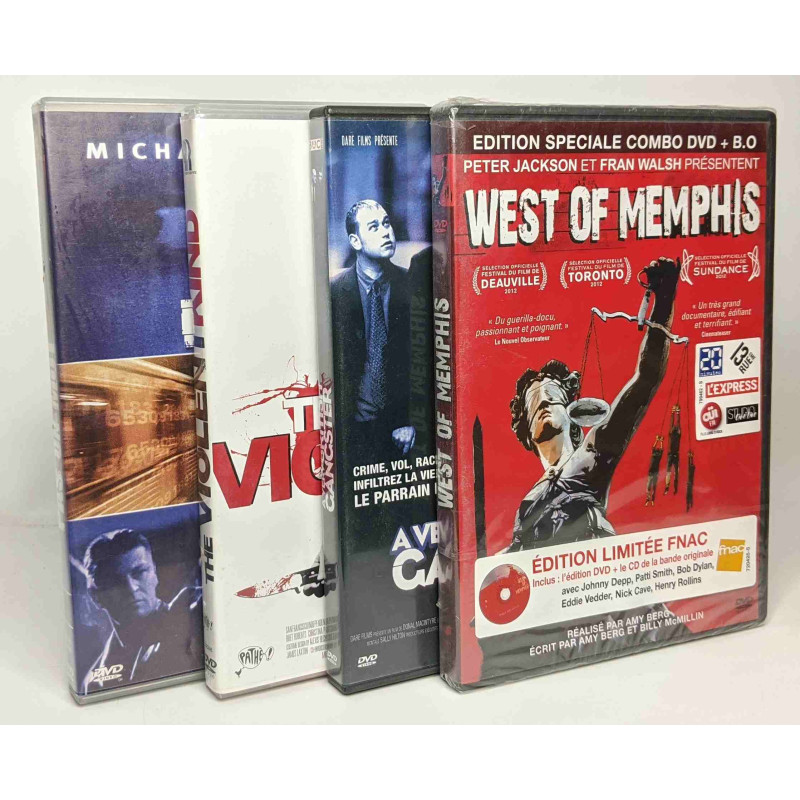 4 DVDs: West of Memphis (Edition spéciale) [DVD+CD) + Pas un mot...