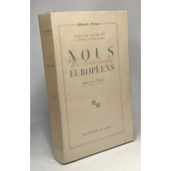 Nous Européens | Philosophie Etrangère