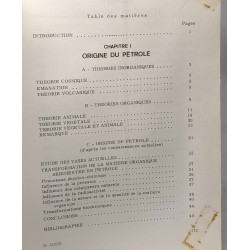 Cours de géochimie du pétrole - direction des carburants -...