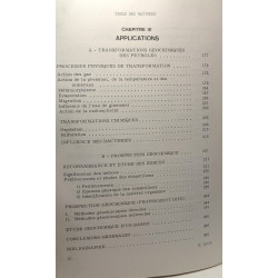 Cours de géochimie du pétrole - direction des carburants -...