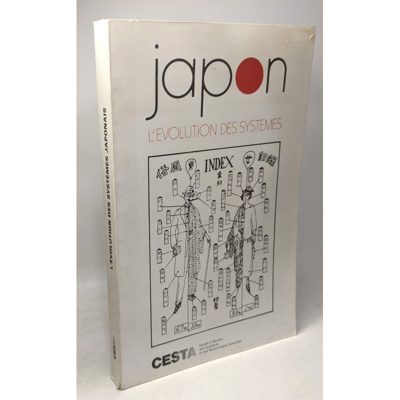 L'évolution des systèmes japonais