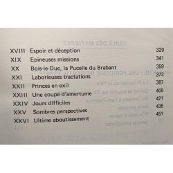 Une infante aux ailes entravées