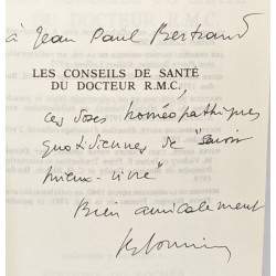 Les conseils de santé du docteur R. M. C. --- avec hommage de l'auteur