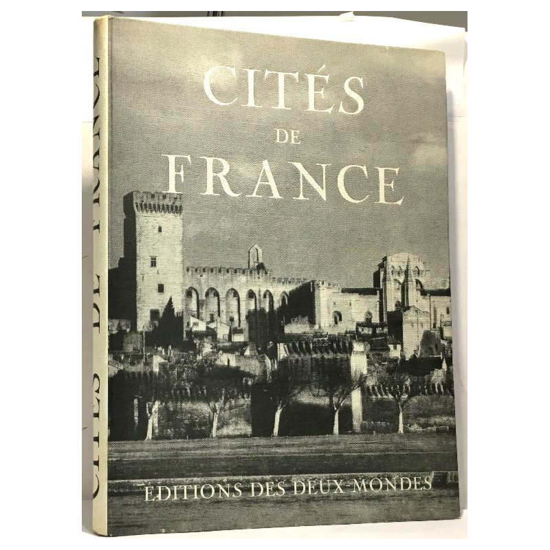 Cités de France - préface de Jacques de Lacretelle