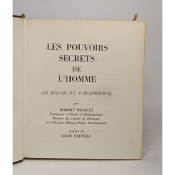 Les pouvoirs secrets de l'homme / le bilan du paranormal
