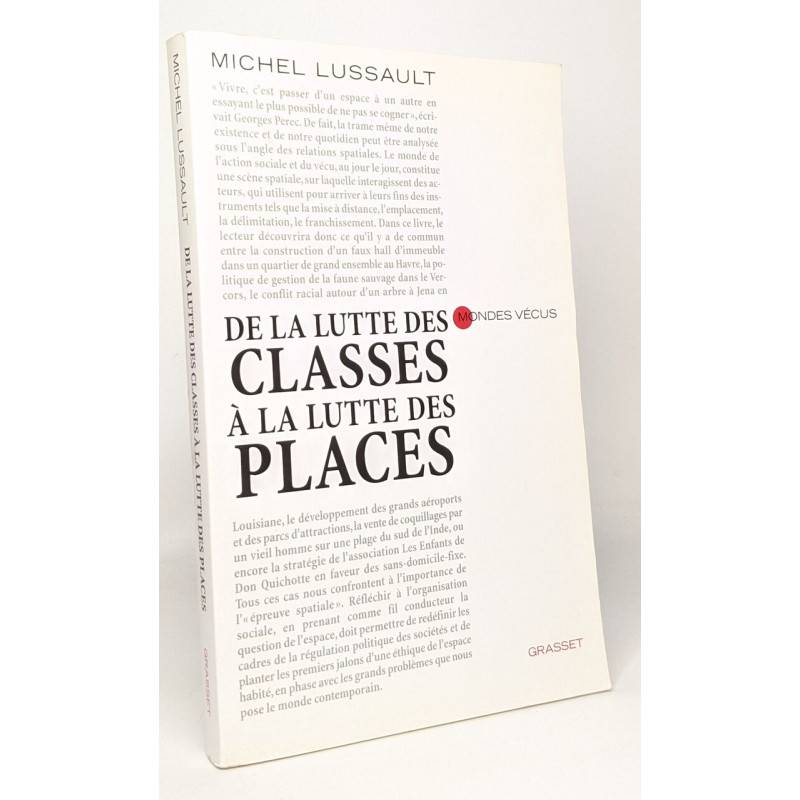 De la lutte des classes à la lutte des places