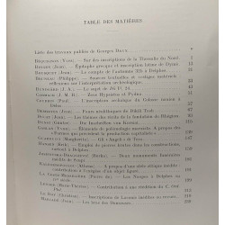 Mélanges hélléniques offerts à Georges Daux