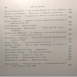 Mélanges hélléniques offerts à Georges Daux