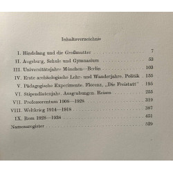 Deutsche und antike welt - lebenserinnerungen