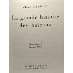 La grande histoire des bateaux