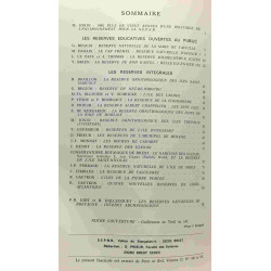 Les réserves du massif armoricain