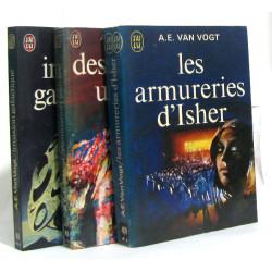 Invasion galactique - destination univers - les armureries d'isher...