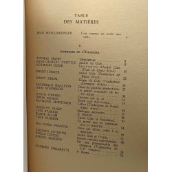 Hommage à André Gide 1869-1951 - la nouvelle revue française -...