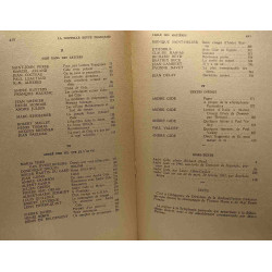 Hommage à André Gide 1869-1951 - la nouvelle revue française -...