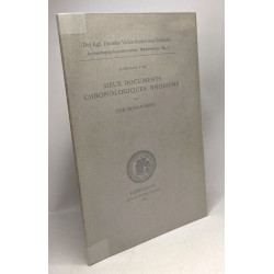 Triemiolia étude sur un type de navire rhodien (Lindiaka VII) +...
