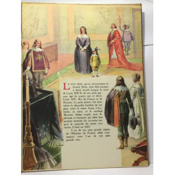 Louis XIV raconté par Robert Burnand imagé par Albert Mazurier