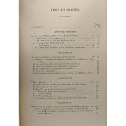 Habitations gauloises et villas latines dans la cité des...