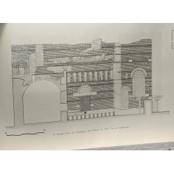 Cimiez - la ville antique (monuments histoire) --- fouilles de...