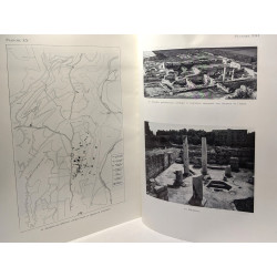 Cimiez - la ville antique (monuments histoire) --- fouilles de...