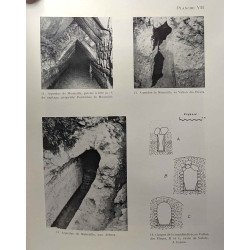 Cimiez - la ville antique (monuments histoire) --- fouilles de...