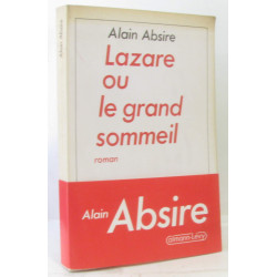 Lazare ou Le grand sommeil
