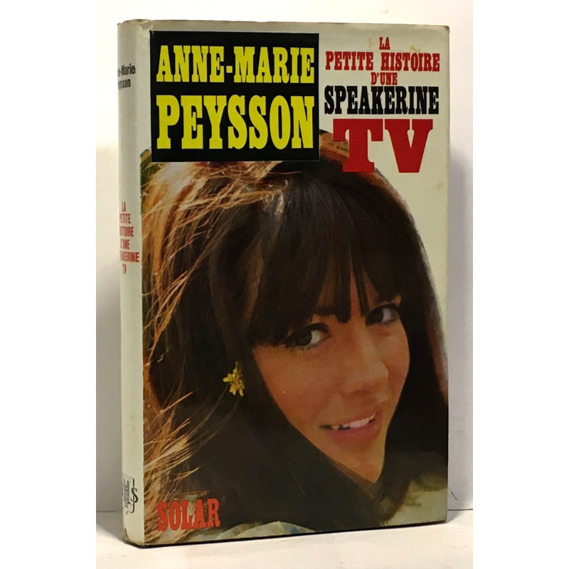 La petite histoire d'une speakrine TV