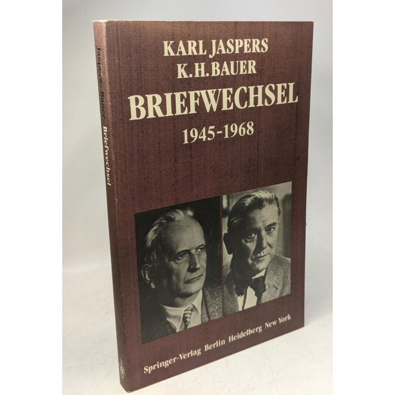 Briefwechsel 1945-1968