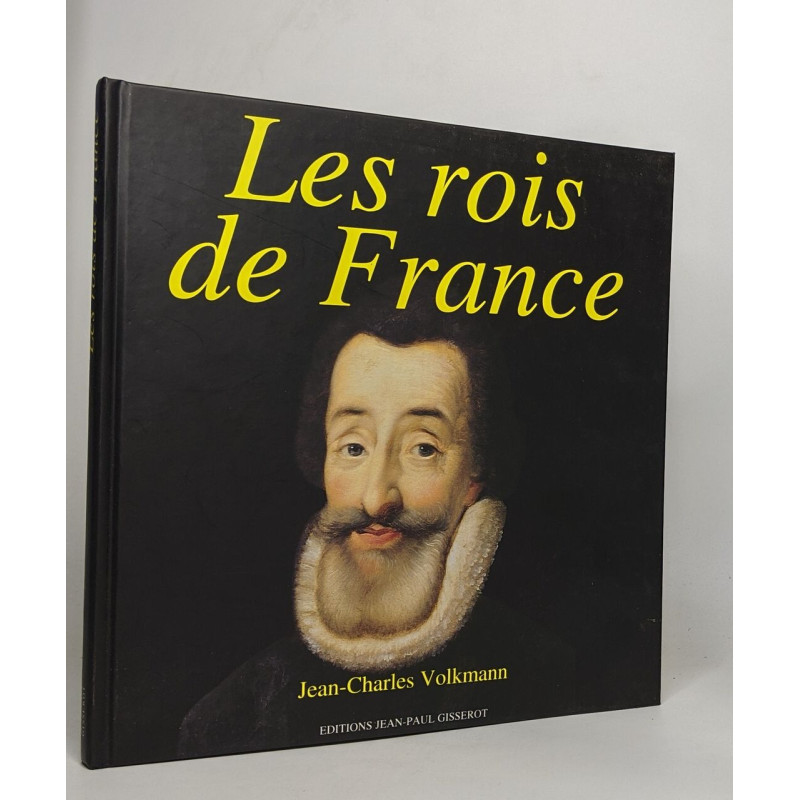 LES ROIS DE FRANCE: Avec de nombreuses gravures de l'histoire de...