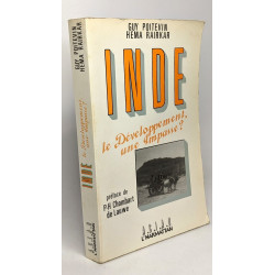 Inde le développement d'une impasse