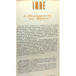 Inde le développement d'une impasse
