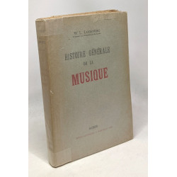 Histoire générale de la musique