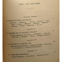 Histoire générale de la musique