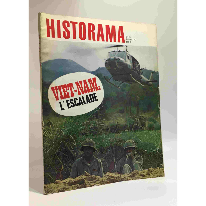 Viet-Nam: l'escalade - historama n°184