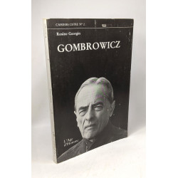 Gombrowicz / Cistre N°2 cahiers trimestriels de lettres...