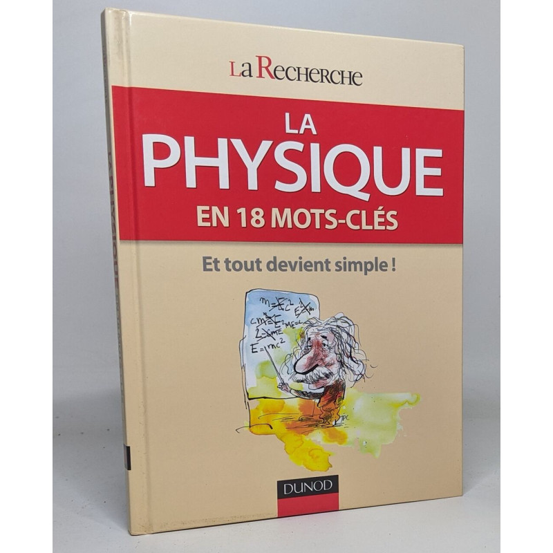La physique en 18 mots-clés