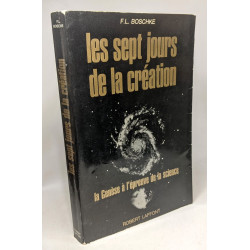 Les sept jours de la création