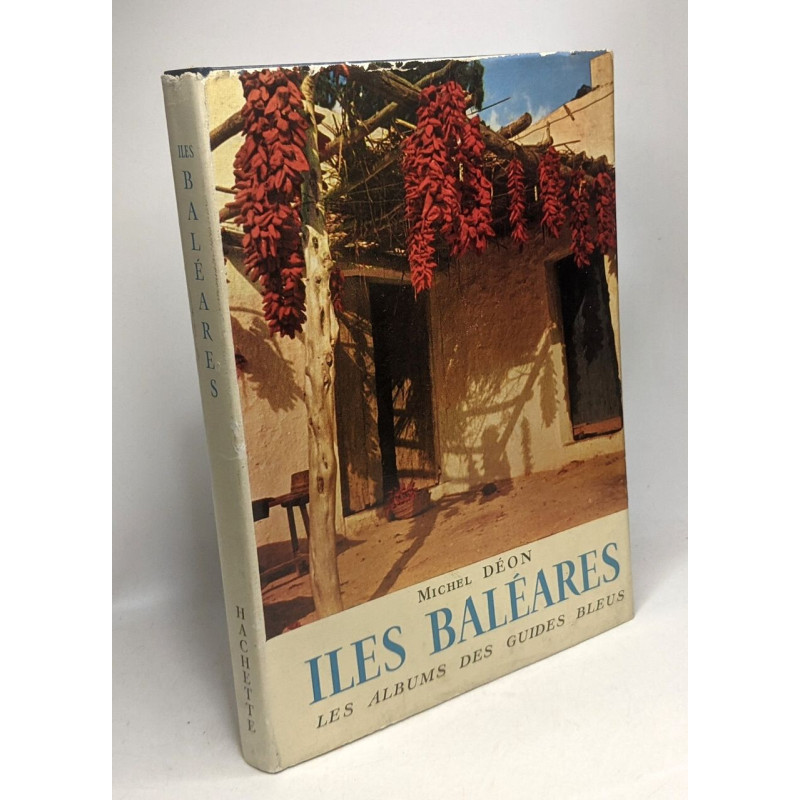 Iles baléares - les albums des guides bleus