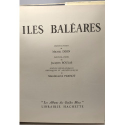 Iles baléares - les albums des guides bleus