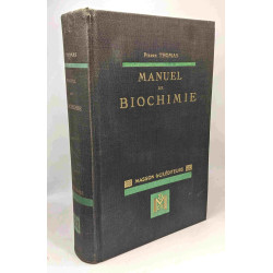 Manuel de Biochimie