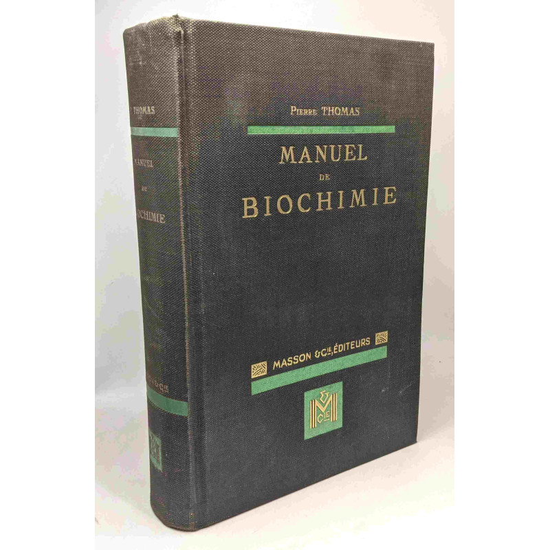 Manuel de Biochimie