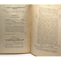 La Belgique et la Crise Européenne 1914-1943