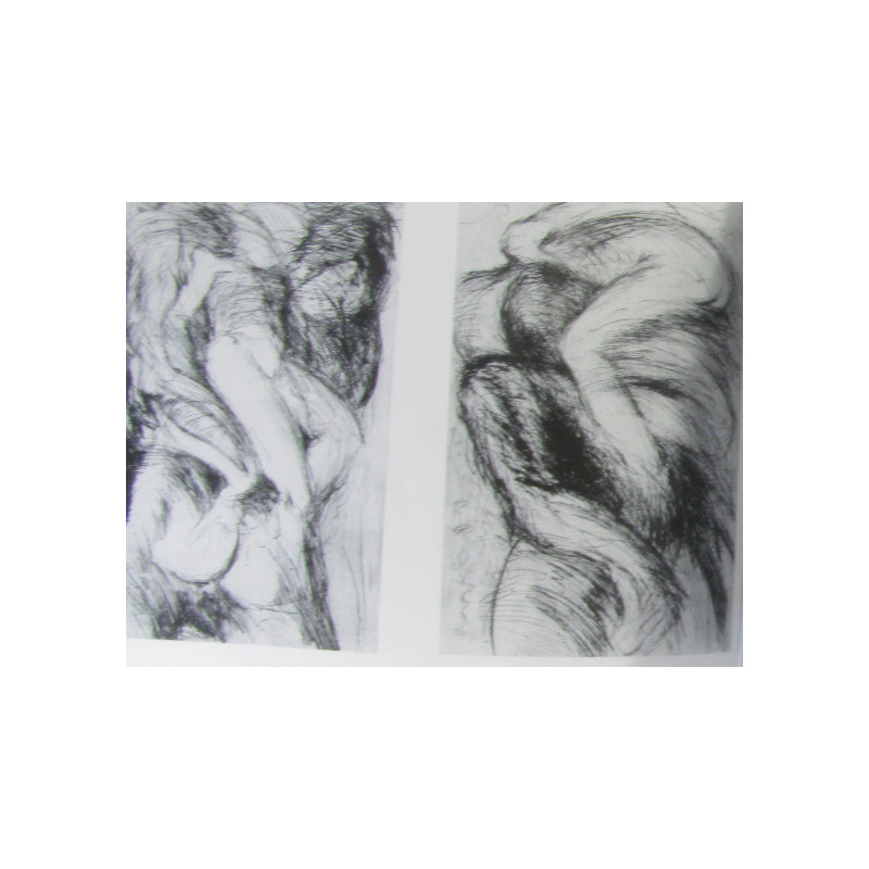 Béalut - gravures gravures réhaussées pastels 1977-1988 ---...
