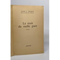 La nuit de nulle part