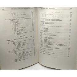 Traité du psychodiagnostic de Rorschach à l'usage des psychologues...