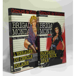 L'enragée du cercle polaire + Fantasia pour rock star --- 2 livres