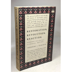 Restoration Revolution Reaction: Economics and Politics in Germany...