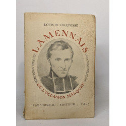 Lamennais ou l'occasion manquée
