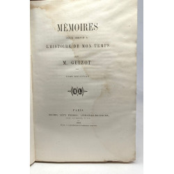 Mémoires pour servir à l'histoire de mon temps - TOME PREMIER à...